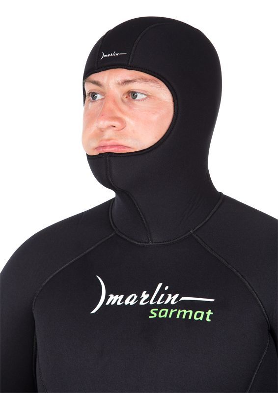 Неопреновий костюм для підводного полювання Marlin Sarmat Eco 7 мм