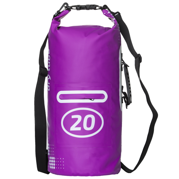 Dry sack Marlin Dry Tube 2.0 20L Purple