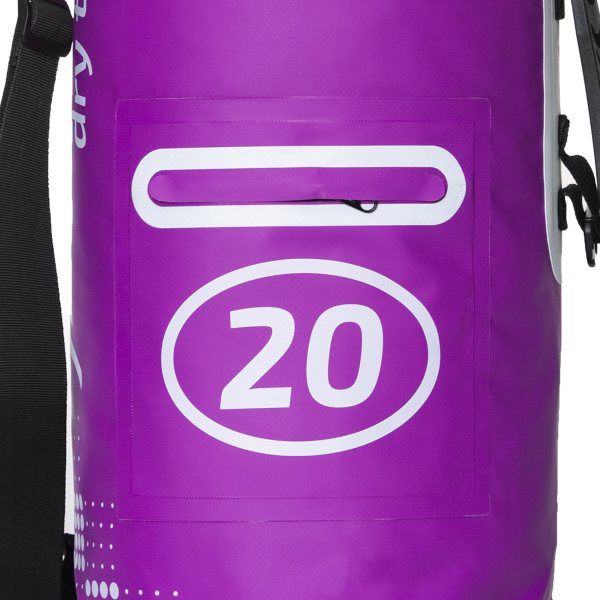 Гермобаул Marlin Dry Tube 2.0 20л Фиолетовый