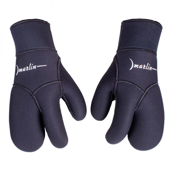 Трехпалые перчатки Marlin Winter 7 мм