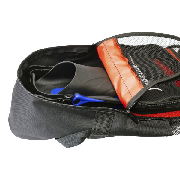 Fins bag Marlin WAVE WAVE 55 black/red