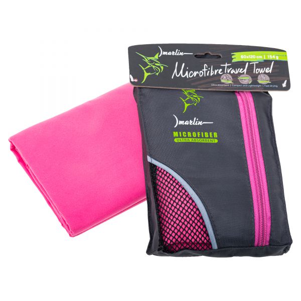 Рушник з мікрофібри Marlin Microfiber Travel Towel Pink