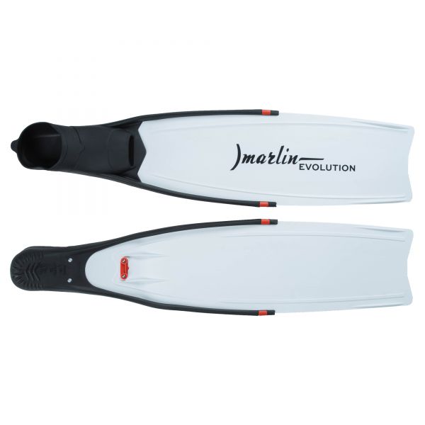 Ласты Marlin Evolution Black/White