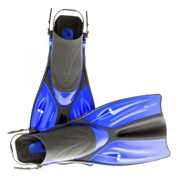 Marlin Swift Blue Short Swim Fins