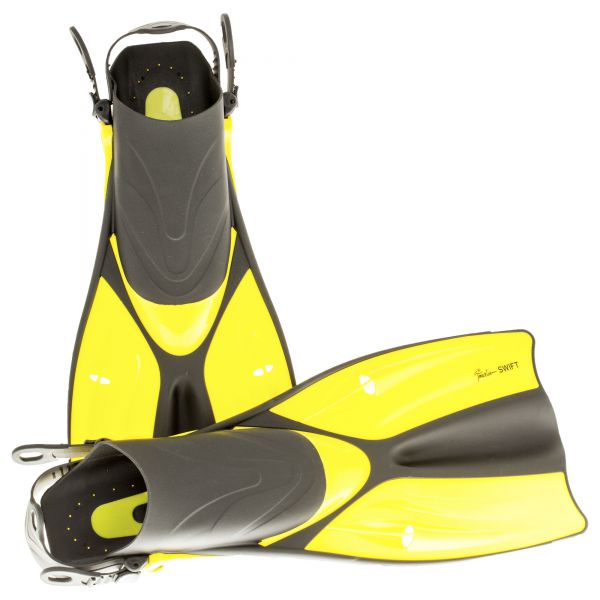 Marlin Swift Yellow Short Fins