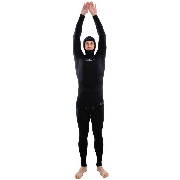Wetsuit Marlin Free Man 5 мм Black