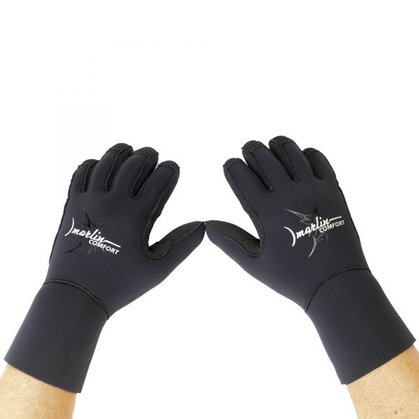 Gloves Marlin COMFORT 5 mm black