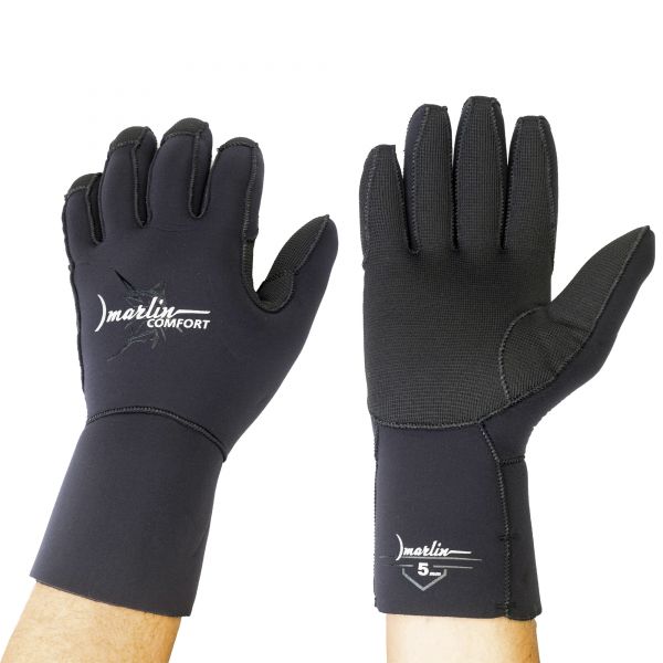 Gloves Marlin COMFORT 5 mm black