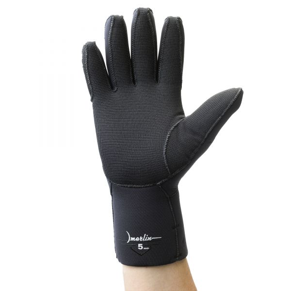 Gloves Marlin COMFORT 5 mm black