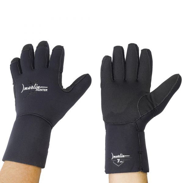 Gloves Marlin HUNTER 7 mm black