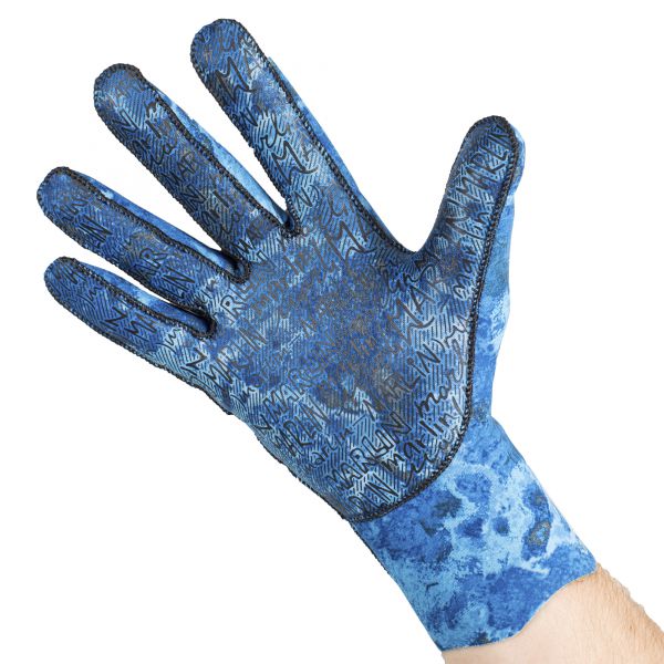 Marlin Ultrastretch Blue Gloves 2 mm