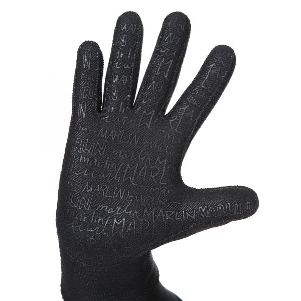 Marlin Ultrastretch Black Gloves 5 mm