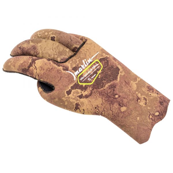 Marlin Ultrastretch Oliva Gloves 5 mm