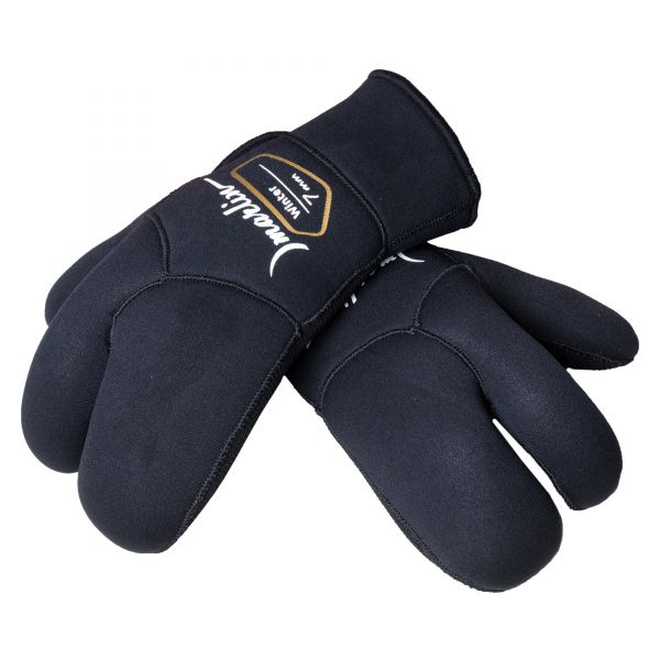 Трипалі рукавички для підводного полювання Marlin Winter Sheico 7 мм