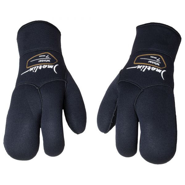 Marlin Winter Sheico Three-Finger Spearfishing Gloves 7 mm