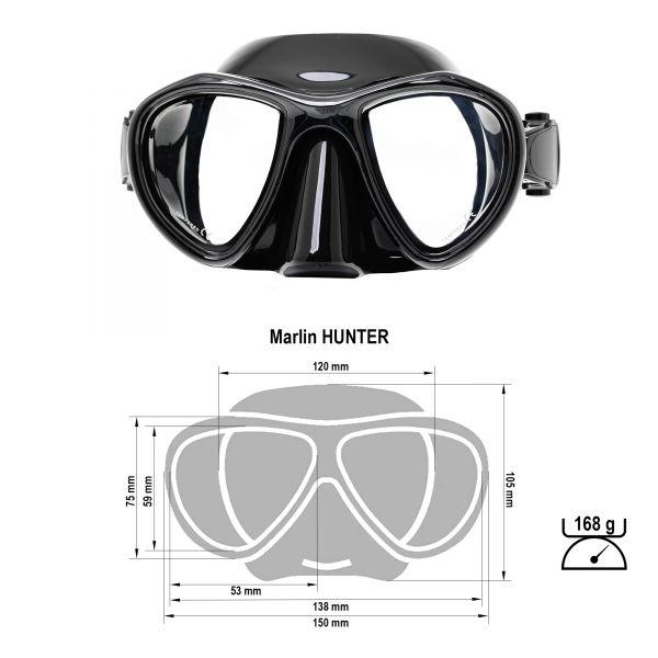 Marlin Hunter Mask