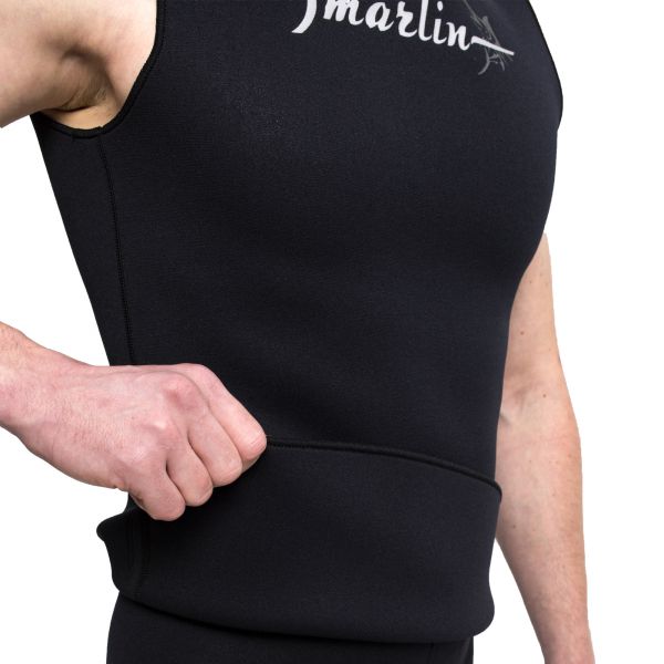 Майка Marlin Hooded Vest Nylon 2 мм Black