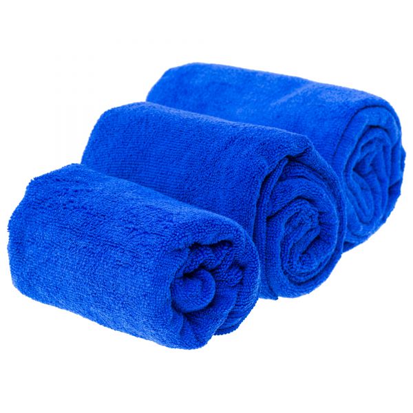 Marlin Microfiber Terry Towel Royale Blue