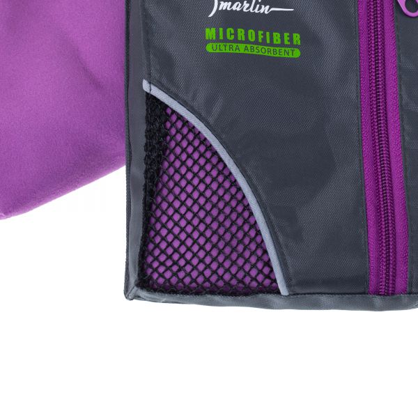 Полотенце Marlin Microfiber Travel Towel Dark Purple