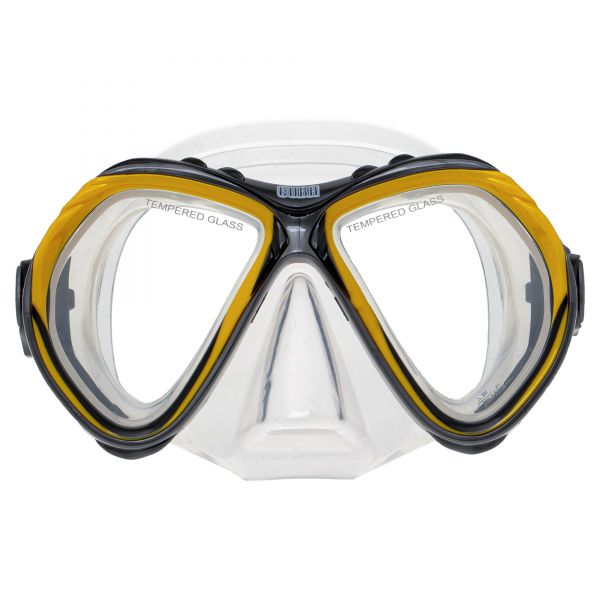 Marlin Cuba Yellow/transparent Mask