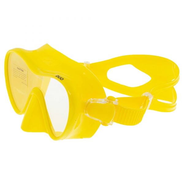 Marlin Frameless Duo Yellow Mask