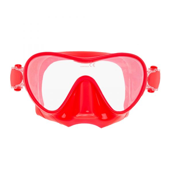 Marlin Frameless Duo Red Coral Mask