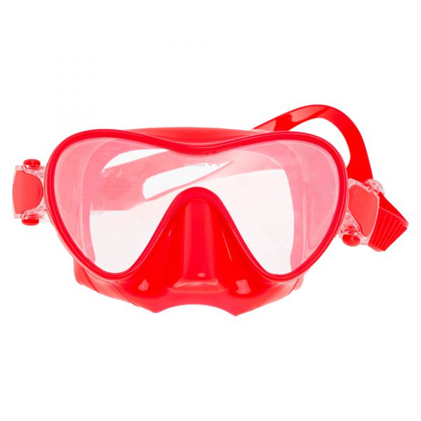 Marlin Frameless Duo Red Coral Mask