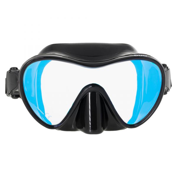 Marlin Frameless Duo Mask with mirrored lens