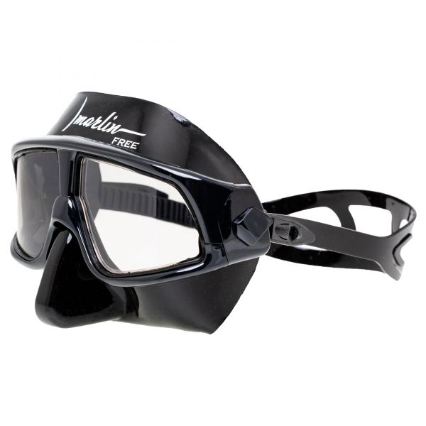 Marlin Free Black Freediving Mask