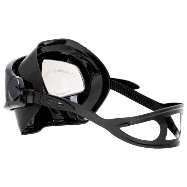 Marlin Free Black Freediving Mask
