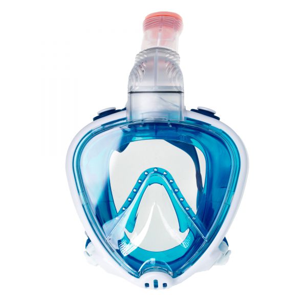 Маска для підводного плавання повнолицева Marlin Full Face White/Blue
