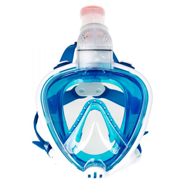 Marlin Full Face Snorkeling Mask White/blue