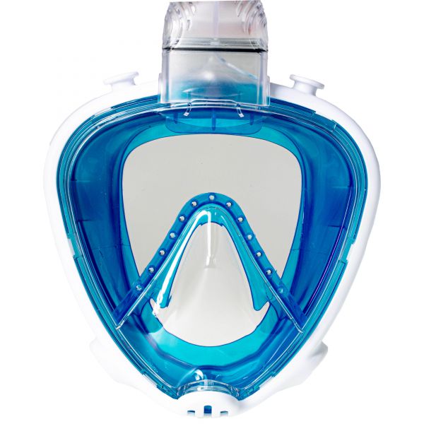 Маска для подводного плавания полнолицевая Marlin Full Face White/blue