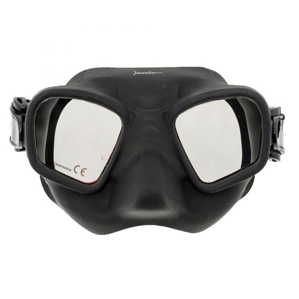 Marlin Matrix Black Mask with mirror lenses
