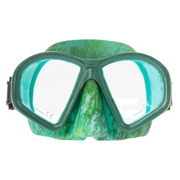Marlin Matte 2.0 Camo Green Mask