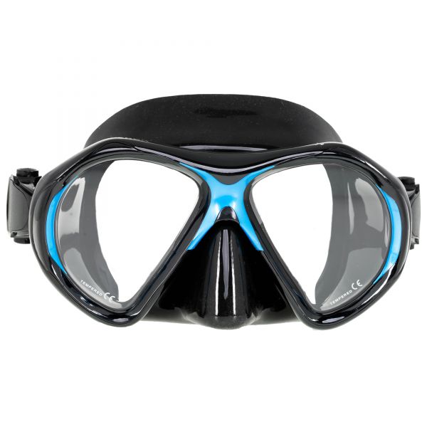 Marlin Superba Black/Blue Mask