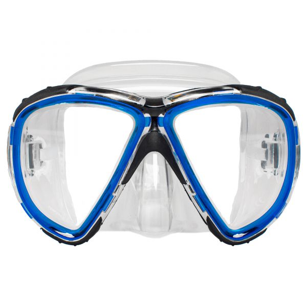 Marlin Twist Blue/transparent Mask