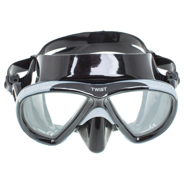 Marlin Twist Black/Silver Mask