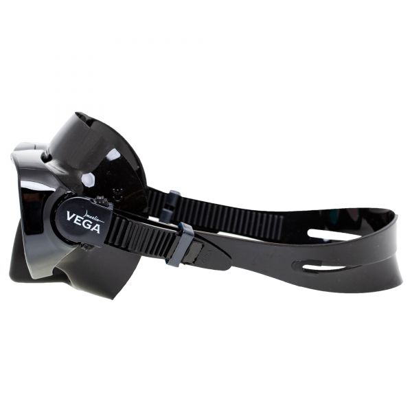 Marlin Vega Black Mask with enlightened lenses