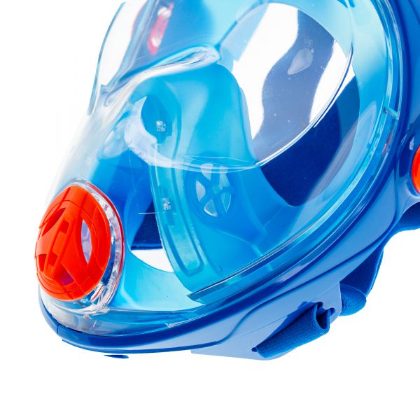 Snorkeling Mask Marlin View Blue