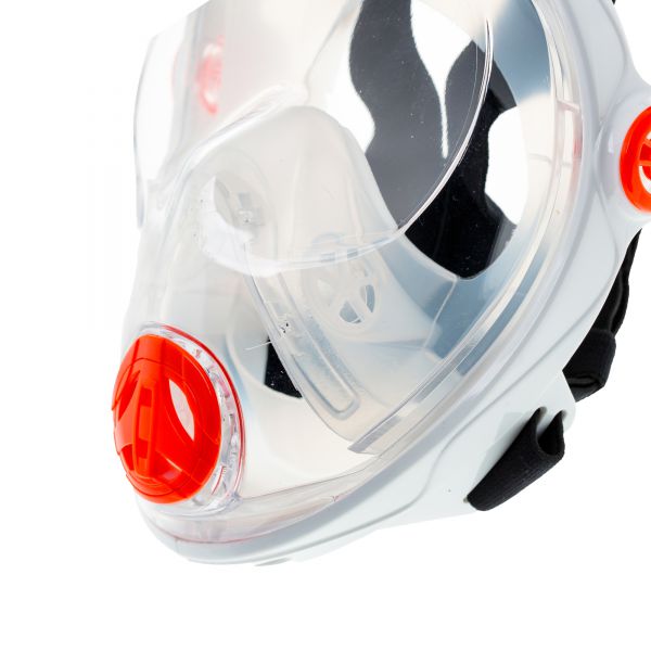 Full Size Mask Marlin View White