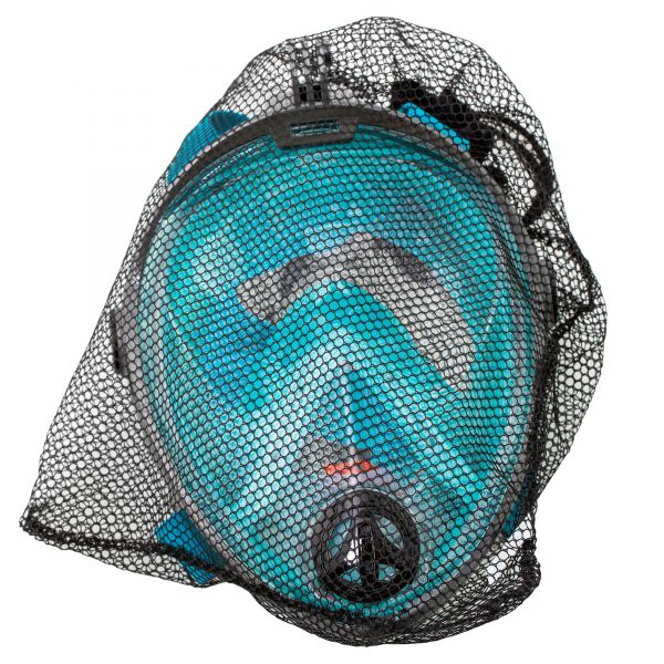 Повнолицьова маска для підводного плавання Marlin Vision Grey/Green