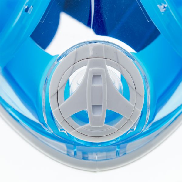 Полнолицевая маска или маска на все лицо Marlin Vision White/Blue