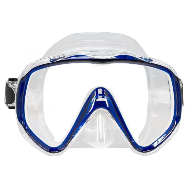 Marlin Visualator Blue/Clear Mask