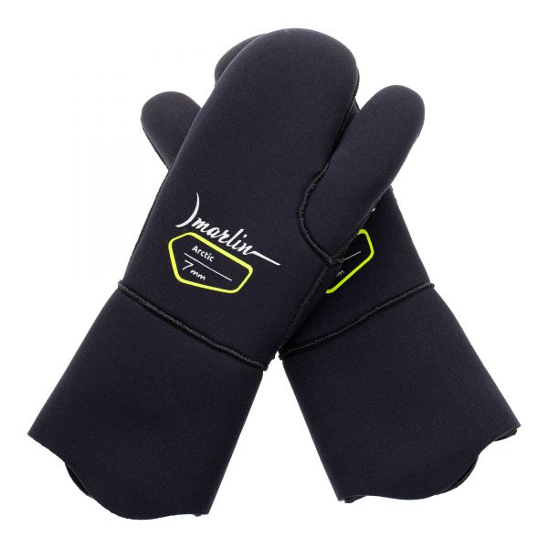 Marlin Arctic Three-Finger Gloves 7 mm