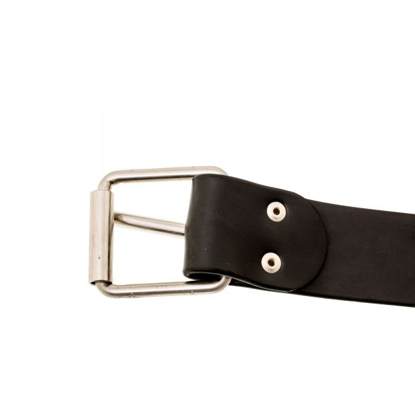 Marlin Rubber belt with Marseilles buckle