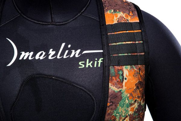 Marlin Quick-Release Cargo Vest Brown