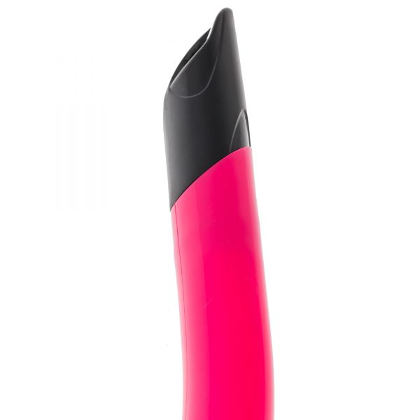 Marlin Flash Black/Pink Straight corrugation Snorkel