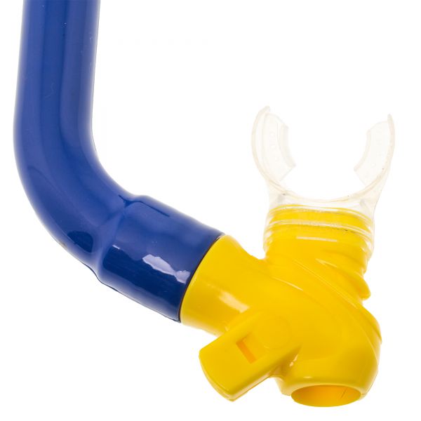 Marlin Joy Blue/Yellow Snorkel