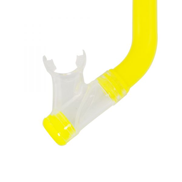 Трубка для подводного плавания детская Marlin Junior Yellow